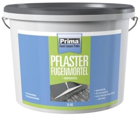 Prima Pflasterfugenmörtel 1 K 25 kg grau