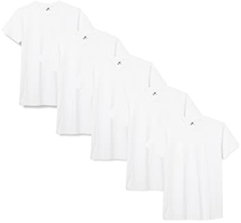Rundhals T-Shirts für Herren 3er I 5er Pack aus 100% Baumwolle in vielen Farben