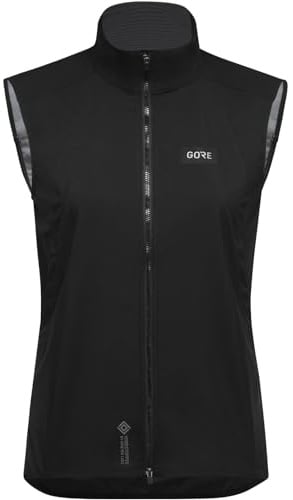 GORE WEAR Damen Everyday Weste Vests, Schwarz, 38 EU