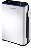Honeywell Premium-Luftreiniger (True HEPA, Allergie, Luftqualitätssensor, CADR 204 m3/h, 4-stufige Filtrierung) HPA710WE
