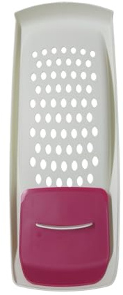 TUPPERWARE Backen Spätzleria weiß ROT P22 Knöpfle Spätzle Spätzlekönig+Teigspatel