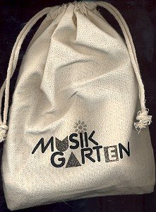 Instrumentenpaket mit gelbem Tuch für Babys (Rassel-1 Paar Klanghölzer-Nylontuch) Percussion Instrumente