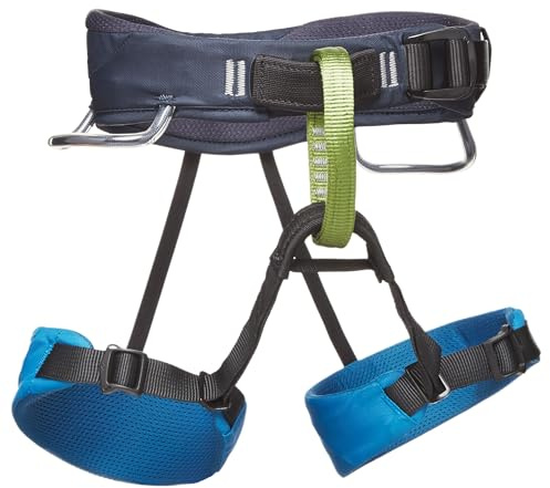 Black Diamond Kinderklettergurt Momentum Harness - Kids, Farbe:Kingfisher