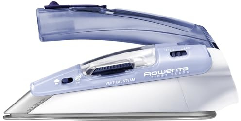 Rowenta DA1510F1, Edelstahlsohle, Blau [Energieklasse B]