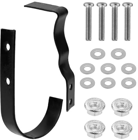 Briefkasten-Verriegelungsgriff-Set, 14 cm, Zinklegierung, Verriegelungsmechanismus-Set, rostbeständige Oberfläche, Briefkasten-Zubehör, sichere Befestigung, Verschlusslösung für ländliche