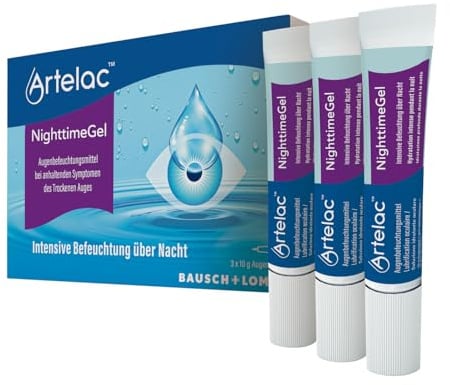 ARTELAC Nighttime Gel 3X10g