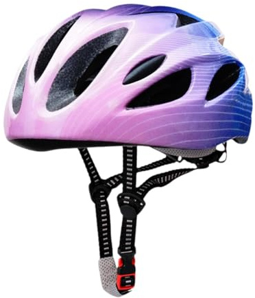 Harilla Kinder Fahrradhelm, 52–58 cm, Verstellbarer Kinderhelm für Jungen & Mädchen im Alter von 3–15 Jahren, Kindersicherheitshelm mit Belüftung für Fahrrad, Skaten, Rollerfahren, Scootering