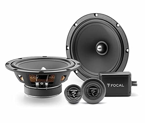 Focal 1 kit 2 Wege Auditor ASE-165 ASE165 6,5 165 mm 16,5 cm 60 watt rms 120 watt max mit 2 tieftönern 2 hochtönern 2 Crossover 4 ohm spl, EIN Paar