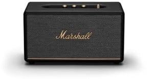 Marshall Stanmore III Bluetooth-Lautsprecher – Schwarz