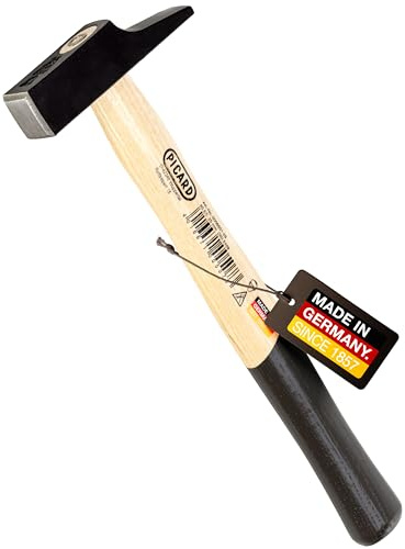 PICARD Schreinerhammer Nr. 85 ES 320g | Spezialstahl & Eschenstiel | Französische Form | Werkzeug für Zimmerer | Korrosionsschutz | Ergonomisch | 310mm Länge | Made in Germany seit 1857