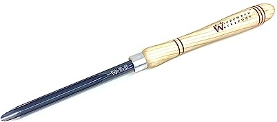 Wiedemann HSS Ø 16mm Spindelformröhre mit Heft (Griff) für Drechsler, drechseln Woodturner Woodturning