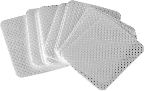 Alipis 540 Stück Weiße Baumwolle Reinigungspads für Nägel und Haut Hautfreundlich zum Entfernen von Nagellack und Wimpernkleber Vielseitige Wattepads für Beauty Pflege
