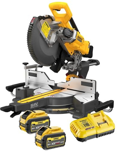 Dewalt Akku-Paneelsäge bürstenlos, inkl. Akku, inkl. Ladegerät 305mm 30mm