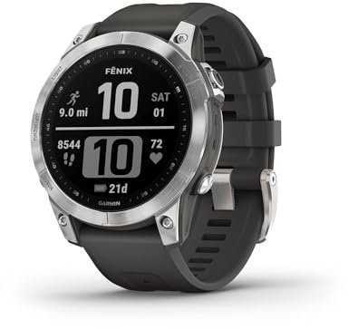 Garmin FENIX 7 Graphit/Silber
