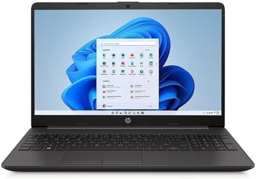 HP Laptop, 15,6 Zoll IPS Full-HD, Intel Core i5 1235U 4 x 4,20 GHz, 16 GB DDR4 RAM, 512 GB SSD, Intel Iris Xe Grafik, Schwarz, Windows 11 Pro