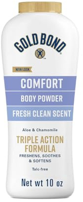 Gold Bond Ultimate Comfort Body Powder Aloe aus den USA