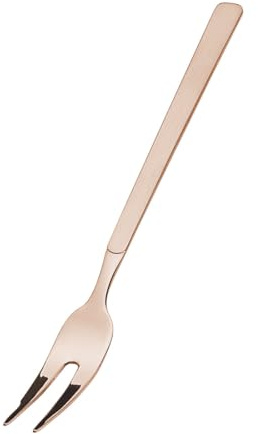 AMEFA BUFFET Aufschnittgabel | Serviergabel | Frühstück-Besteck | Servierbesteck | 18/10 Edelstahl | satiniert | kupfer | Länge 18 cm