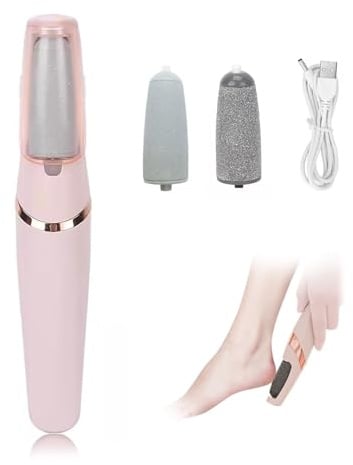 Elektrische Fußfeile, Hornhautentferner Elektrisch für Füße, Wiederaufladbare Elektrische Hornhaut Entfernen Fuß Pediküre-Kits, Callus Remover, Entfernt Trockene Haut Für Glattere Füße