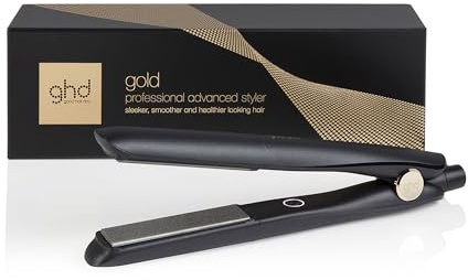 ghd gold Glätteisen: Haarglätter & Multistyler, Sleek & Anti Frizz Finish | Essential Glätteisen, zum Glätten, Locken & Wellen, für alle Haartypen, 26mm Platten, mehr Glanz, ohne extreme Hitzeschäden