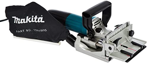 Makita PJ7000 240V Keks-Jointer wird in einer Tragetasche geliefert