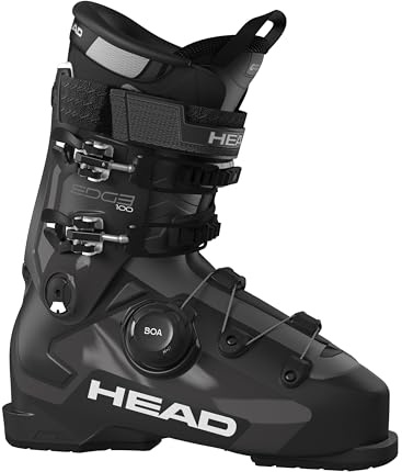 Head - Skischuhe Edge 100 Hv Boa Black-White Herren – Größe 100 – Schwarz