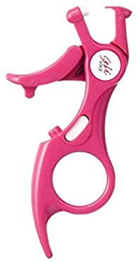 Seki EDGE SS-600 | Made in Japan | Wimpernzange für präzise Detailpartien | Gezieltes Formen schwer erreichbarer Wimpern | L90 mm | ABS, Edelstahlfeder, Silikon