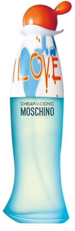 Moschino, I Love Love, EDT Vapo 100 ml, 1er Pack (1 x 100 ml)