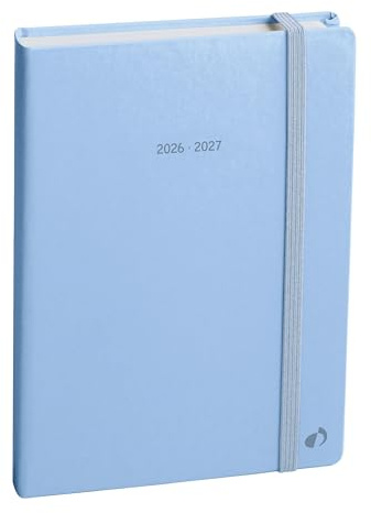 Schülerkalender FORUM Pastell blau 2026 / 2027: Schülerkalender