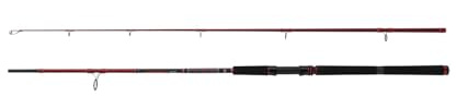 PENN Squadron III SW Spin Spinnrute Angelruten Spinnruten Meeresangeln Seebarsch Dorsch Pollock Unisex schwarz 2,40m | 15-40g
