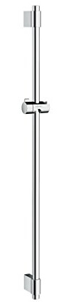 hansgrohe Unica Varia - Brausestange, Duschstange 105 cm mit Duschkopfhalterung verstellbar, Chrom