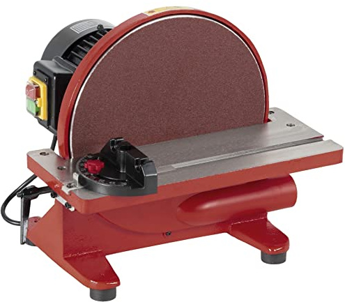 Holzmann Maschinen TS305_230V H011300014 Tellerschleifer 750W 305mm