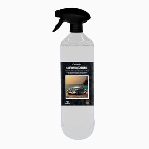 1 Liter Cabrioverdeck Imprägnierung AP12 Imprägnierer Pflege Cabriodach für Verdecke aus Stoff, Leder, Kunstleder und Kunststoff