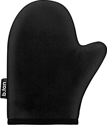 b.tan Bräunungshandschuh - I Don't Want Tan On My Hands | Selbstbräuner-Handschuh mit Daumen, streifenfreie, gleichmäßige Bräune, Handschuh, wiederverwendbar, für Selbstbräuner