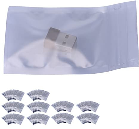Antistatische Tasche, 100 x Wiederverschließbare Beutel, Lagerung für SSD, HDD & Elektronisches Gerät, 6x9cm, ideale Lösung für Elektronisches Zubehör