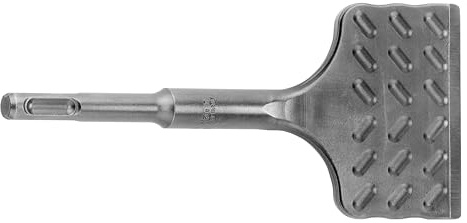 Metabo SDS-plus-Fliesenmeißel 165 x 75 mm, abgekröpft – 631449000 – Für präzises und effizientes Entfernen von Fliesen und Putz