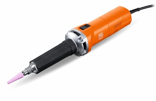 FEIN Geradschleifer GSZ 8-280 PEL, 8 500 -28 000 1/min, 750W, Handlicher und leistungsstarker Geradschleifer mit hoher Eintauchtiefe für Schleif- und Entgratarbeiten an schwer zugänglichen Stelle