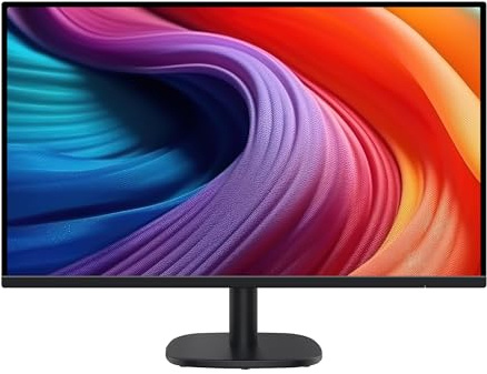 Amazon Basics Monitor 27 Zoll (68.6 cm), FHD 1080p, max. 100 Hz, VESA-kompatibel, integrierte Lautsprecher, Schwarz