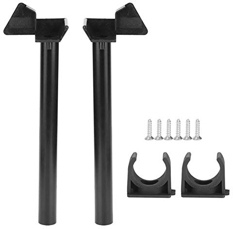 WGFOIP Gewächshaus-Regenwasserrinnen-Fallrohr-Set, Kleine Gewächshaus-Zubehör, Entwässerungssystem mit PVC-Aluminium-Material