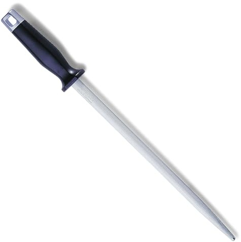 F. DICK Wetzstahl (30 cm Kochwetzstahl, 65° HRC, Rund, hygienischer Kunststoffgriff) 7654130