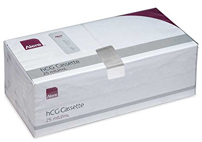 20x Alere HCG Schwangerschaftstest, Schnelltest, Urin, schwanger Test 25 mlU/ml
