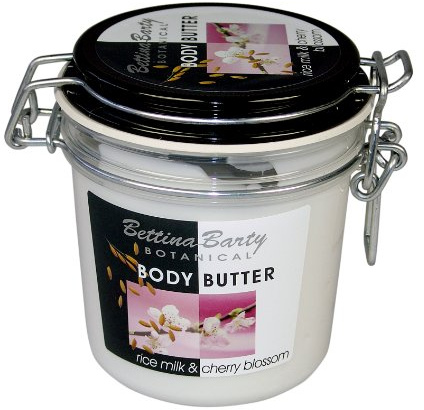 Bettina Barty Botanical Body Butter Rice Milk & Cherry Blossom, 400Ml , 400 Ml (1Er Pack)