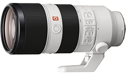 Sony SEL70200GM – FE 70-200mm f/2.8 GM OSS Telezoom-Objektiv für Vollformat & APS-C (E-Mount – Ideal für Sport-, Wildlife- und Porträtfotografie, kompatibel mit A7-Serie, ZV-E10, A6000-Serie)