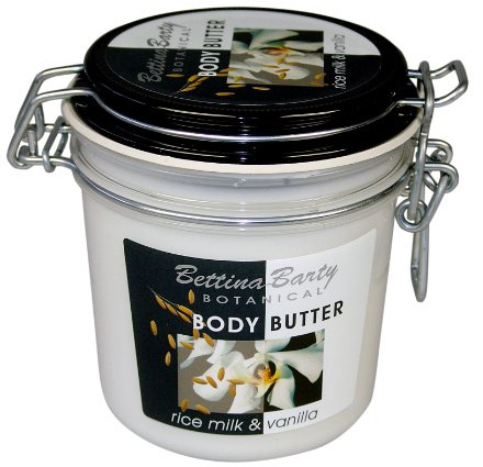Bettina Barty Botanischen Körperbutter, Reismilch und Vanille, 400 ml