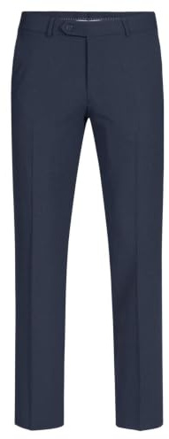 GREIFF Corporate Premium Herren Business-Hose | Greiff Corporate PREMIUM Herren Anzug-Hose wasser- und-schmutzabweisend Regular-Fit Schurwollmix Bi-Stretch OEKO-TEX®