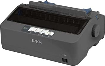 Epson LX-350 EU Matrixdrucker (9-Nadeln, USB 2.0) schwarz, 43cm