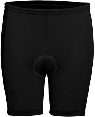 Gonso Unisex Napoli Bike Short Children, Schwarz, 164 EU