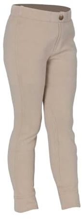 Shires Wessex Kinder-Reithose 3-4 Jahre beige