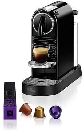 De Longhi Nespresso CitiZ EN 167.B Kaffeemaschine 19 bar Schwarz