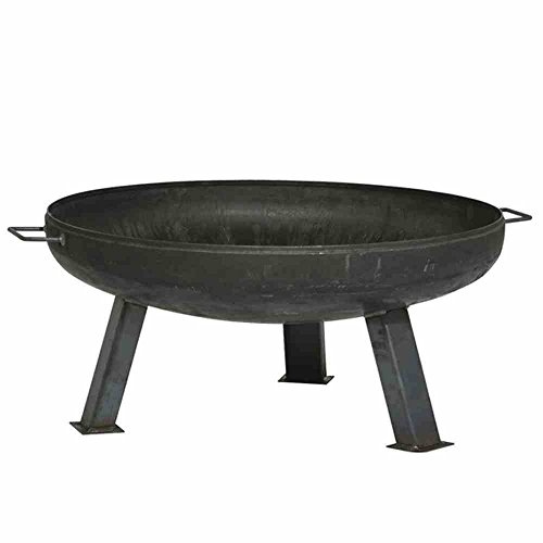 Siena Garden Feuerschale XXL, 55cm, anthrazit, 378806