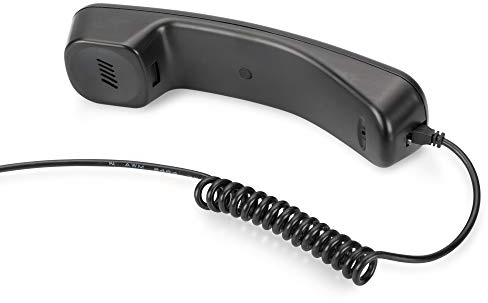 DIGITUS - Skype USB Telefonhörer, USB A Stecker